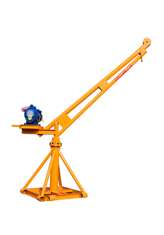 绿巨人成人黄色网站室外建筑绿巨人软件视频入口室外吊料机800kg